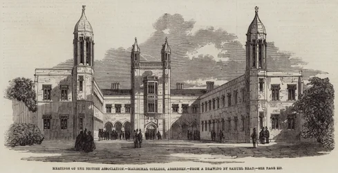 Encontros da Associação Britânica, Marischal College, Aberdeen